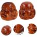 Minkissy 2-Piece Solid Wood Handball Massage Balls - Relaxing Hand Exercise Device for Stress Relief & Massage - Buy Online on GoSupps.com
