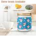 Orange Lemon Scented Candles Aromatherapy Jar Candles 7 oz Gift Set for Women | Perfect Birthday Gift for French Bulldog Lovers - Buy Online on GoSupps.com