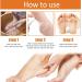 Foot Callus Removal Spray | Instant Peel Off for Cracked Heels & Dry Skin | Orange Oil Infused | Nourishing Foot Care (1PCS) - Buy Online on GoSupps.com