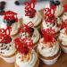 Pack of 24 Graduation Cake Decorations Graduation Cupcake Toppers Graduation Cake Decorations Cake Toppers for Graduation Parties Graduation Proms Red - Buy Online on GoSupps.com