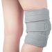 AVIDDA Knee Support Brace for Joint Pain Relief | Adjustable Patella Tendon Knee Brace with Stabilizers | Ideal for Running & Sports | Men & Women | Grey | Size XS-M - Buy Online on GoSupps.com