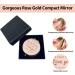 Mother's Day Grandma Gifts: Rose Gold Compact Mirror for Granny - Best Birthday & Thanksgiving Gift from Granddaughter/Grandson | Ideal Grammy/Mimi Present for Grandmother from Grandkids - Buy Online on GoSupps.com