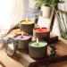 CraftZee Candle Making Kit for Adults Beginners - Complete Soy Candle Making Kit for DIY Enthusiasts | Includes Soy Wax, Scents, Wicks, Dyes, Tins, Melting Pot, and More! - Buy Online on GoSupps.com
