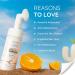 AlZIBA CARES Vitamin C Foaming Face Wash with Orange Peel & Raspberry | Includes Soft Silicon Face Brush | Skin Brightening Cleanser for Men & Women | 150ml - Buy Online on GoSupps.com