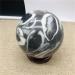 Natural Shell Jasper Thousand Eye Stone Crystal Polished Ball Full of Texture - Buy Online on GoSupps.com