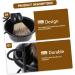 Angoily Men's Beard Care Set with Metal Stand | Professional Shaving Bowl & Brush | Complete Shaving Accessories for Men - Buy Online on GoSupps.com