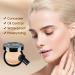 Ursoulney Air Cushion CC Cream Foundation - Mushroom Head BB Cream Face Makeup Moisturizing Concealer Brighten Long-Lasting Even Skin Tone for All Skin Types (Natural 1 PCS) - Buy Online on GoSupps.com
