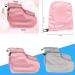 Paraffin Wax Heated Booties & Gloves Set | Spa Therapy for Hands & Feet | Pink Wax Warmer | Beauty Care Essentials - Buy Online on GoSupps.com