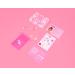 Prim+Rose Rose Quartz Gua Sha & Face Roller Set - Sculpt Massage Relieve Tension | Velvet Pouch & Sticker Sheet | International Shipping Available - Buy Online on GoSupps.com