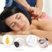 Natural Jade Gua Sha Massager - Organic Anti-Aging Rosa Quartz Board for Skin Rejuvenation & Beauty Therapy - Buy Online on GoSupps.com