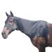 Leberna Lycra Stretch Horse Hood with Zipper - Full Face Neck Cover XL Black X-Large Black