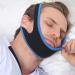 Adjustable Anti Snoring Chin Strap - Effective Snoring Solution for Uninterrupted Sleep - Breathable and Comfortable - Black - Buy Online on GoSupps.com