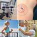 Buy Duhe189014 Freestyle Libre Sensor Covers - Waterproof 14-Day Flexible Patches Without Glue for Enlite-Guardian Users - Buy Online on GoSupps.com