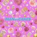 Rose Gold, Pink, and Gold Sprinkle Mix for Cakes & Cupcakes by Manvscakes - Buy Online on GoSupps.com