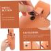 Frcolor 2-Piece Garden Scissors Storage Bag | Leather Toolset Belt Holster | Cowhide Scissor Bag for Garden Tools | Durable & Stylish - 21x9.5x5cm - Buy Online on GoSupps.com