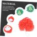 2pcs Christmas Bath Loofah Balls - Exfoliating Mesh Body Scrubber & Sponge for Shower - Fun Cartoon Design - Buy Online on GoSupps.com