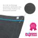 Express Orthopaedic Medically Approved Woven Elastic Calf Compression Support Sleeve - Bilateral - Size MED - Calf Circumference 34-38cm - Buy Online on GoSupps.com
