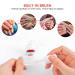 BOLASEN Super Strong Nail Glue for Fake Nails - 4 Bottles 15ml | Professional Long Lasting Acrylic Nail Glue | Quick Press On Glue for Broken Nails - 4pcs - Buy Online on GoSupps.com