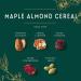 Wilde Terra Maple Almond Cereal - Delicious and Nutritious Breakfast Option - Buy Online on GoSupps.com