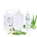 Conductive Transmission Gel with Aloe Vera Unscented - Non-Irritating - Massage Muscle Stimulation Microcurrent - 5 Liter with 8.5oz. Refillable Bottle