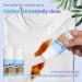 50ML Portable Powerful Decontamination Cleaning Pen Cloth Oil Stain Remover Fabric H3T3 Household Cleaner Dust Brush for Travel - Buy Online on GoSupps.com