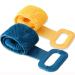 2 Pcs Silicone Back Scrubber for Shower Silicone Body Scrubber Exfoliating & Deep Clean Silicone Bath Body Brush for Men and Women Comfortable Massage and Skin Health with 2Pcs Hooks