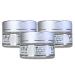 Cream Musk Al Tahara Saudi Arabian Arabic Egyptian Egypt Oriental Hamil Al Musk ElMusk AlMusk Altahara Women Womens Fragrances Suitable For All Kind Of Skins ( 3 Pack 0.7 oz / 20 gm Each One )