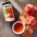The Republic of Tea Decaf Ginger Peach Black Tea Tin - 50 Tea Bags - Buy Online on GoSupps.com