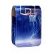 Lipstick Case Leather Lip Gloss Lipstick Organizer with Mirror Mini Lipstick Holder Bag Abstract Basketball Hoop Pattern Z016z5gubj