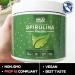 Maju Spirulina Powder - Microcystin Free, USA Grown, Non-Irradiated, Non-GMO - Vegan Green Protein 8oz - Pesticide-Free Superfood - Buy Online on GoSupps.com