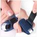 Healvian 3pcs Toe and Finger Splint Set for Trigger Thumb, Crooked Toe, and Sprained Toe - Aluminum Alloy Support Sleeves - Buy Online on GoSupps.com