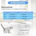 Buy Lollanda Katzenbody - Recovery Suit for Cats After Surgery | Surgical Suit for Abdominal Wounds | Comfortable Relaxation Suit (Blue M) - International Shipping Available - Buy Online on GoSupps.com