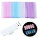 Noblife 200 Pcs Nail Art Tips Display Stand - Acrylic False Nail Holder & Accessories for Salons | Color Card Exercise Tool - Buy Online on GoSupps.com