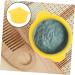 Frcolor Wax Melting Warmer - Silicone Shell for Face & Body | Portable 13.5x11.5cm Yellow Bowl for Skin Care - Buy Online on GoSupps.com