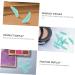 MAGICLULU 20 Pairs Eyelash Gasket Eyelash Curling Gasket Eyelash Perm Pads Eyelash Pad Fake Eyelash Shield Pads Washers Fake Eyelashes Eye Patch - Buy Online on GoSupps.com