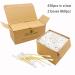 Organic Cotton Swabs 860pcs - Large Size with Longer Bamboo Stick and More Cotton - Buy Online on GoSupps.com