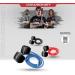 PowerNet Arm Care Bands - Baseball Softball Strength Training PowerBands for Injury Rehab & Pitching Warm-Ups - Attach Anywhere - Black | Advanced - Buy Online on GoSupps.com