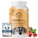 Annimally Senior Vital 120 Journey Tablets for Dogs with MSM ginger frankincense spirulina mobility and well -being for joints cartilage & connective tissue tablets