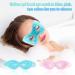 Anseom Eye Mask Cooling - Reusable 2-Pack for Dark Circles Swollen Eyes & Migraine Relief - Cool Eye Mask for Fatigue - Buy Online on GoSupps.com
