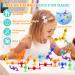 Sensory Silicone Suction Toys for Kids | 38 Pcs Building & Montessori Toy Set | Stress Relief & Travel Easter Gift | Ages 3-7 - Buy Online on GoSupps.com