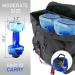 Aquatic Dumbbells Set - Water Weights for Pool Exercise | Aqua Fitness Equipment for Water Aerobics & Resistance Training - Large Blue - Buy Online on GoSupps.com