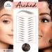 Bossy Studio & Co Waterproof Eyebrow Tattoos in Arched Ash Brown - Temporary & Transferable Brows for Women and Men - Buy Online on GoSupps.com