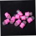 Lot de 20 Couvre-ongles Pratiques en Plastique Rose pour Dissolvant D'ongles Taille Adaptable Prot ge-ongles M nagers Portables pour Manucure et D pose de Gel UV - Buy Online on GoSupps.com