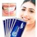Sensitivity-Friendly Teeth Whitening Strips - 14 Sets, 28 Strips for Stain Removal from Coffee, Smoking, Tobacco - Dental Teeth Whitener Kit - Buy Online on GoSupps.com