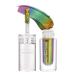 CHARMACY Duochrome Eyeshadow Liquid  Intense Multicolor Shifting  Long Lasting Glitter Eyeshadow  Metallic Pigments Sparkling Shiny Liquid Eye Makeup  1.6g (02)