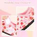 Fast Drying Children's Bathing Shoes | Aqua Shoes for Girls & Boys - Pink Strawberry 23/24 EU - Buy Online on GoSupps.com