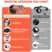 Waterproof Airtag Cat Collar - Reflective Gray XS (18-23cm) with Safety Lock & Elastic for Kittens & Small Dogs - Buy Online on GoSupps.com
