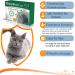 Natural Cat Flea & Tick Prevention Spot-On Treatment | 2-25 lbs | 9 Month Supply - Buy Online on GoSupps.com