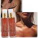 Shimmering Body Oil Body Highlighter Makeup Lotion Highlight Body Liquid Long Lasting Moisturizing Highlight Body Luminizer Oil for Body Face Legs 80g - Buy Online on GoSupps.com