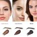 Elegant Charm Eyebrow Stamp and Stencil Kit | 24 Reusable Stencils, Brush, Trimmer | Dark Brown, Long Lasting, Waterproof - Buy Online on GoSupps.com
